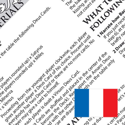 Handout Bacchanalia – FRA