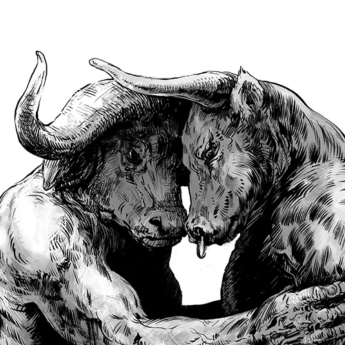 Il Minotauro Sostenitore